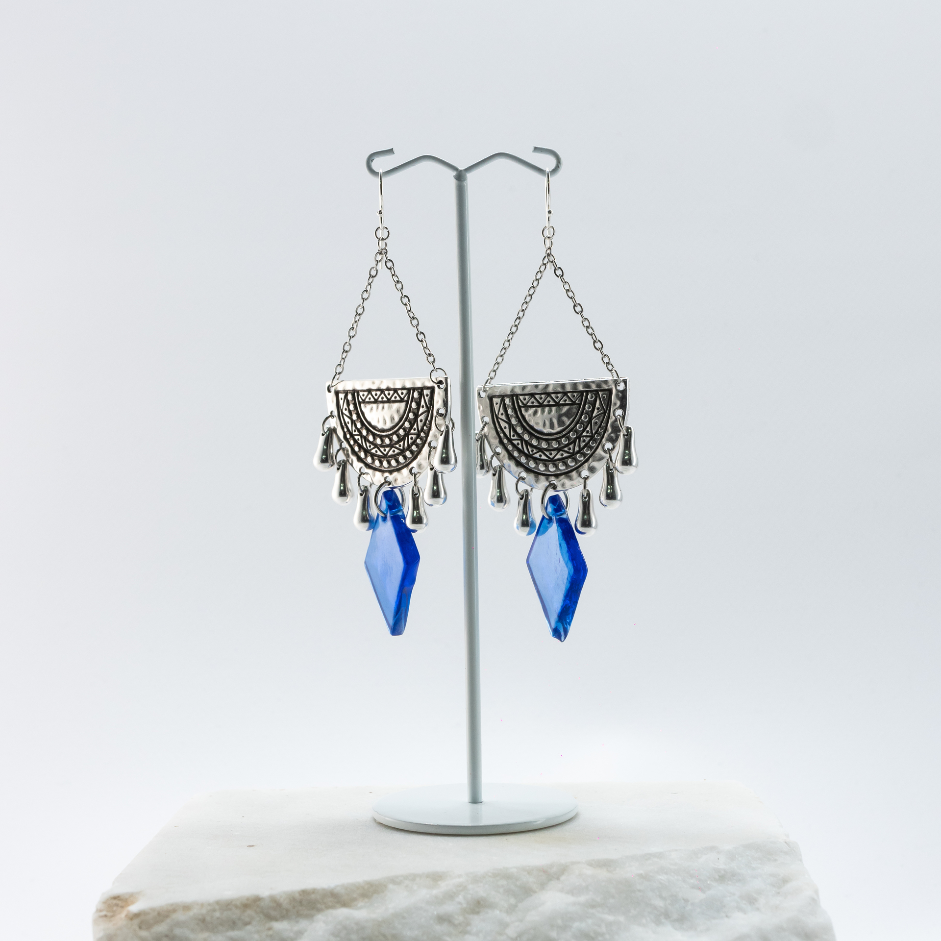 Stimonas water-royal-blue-silver