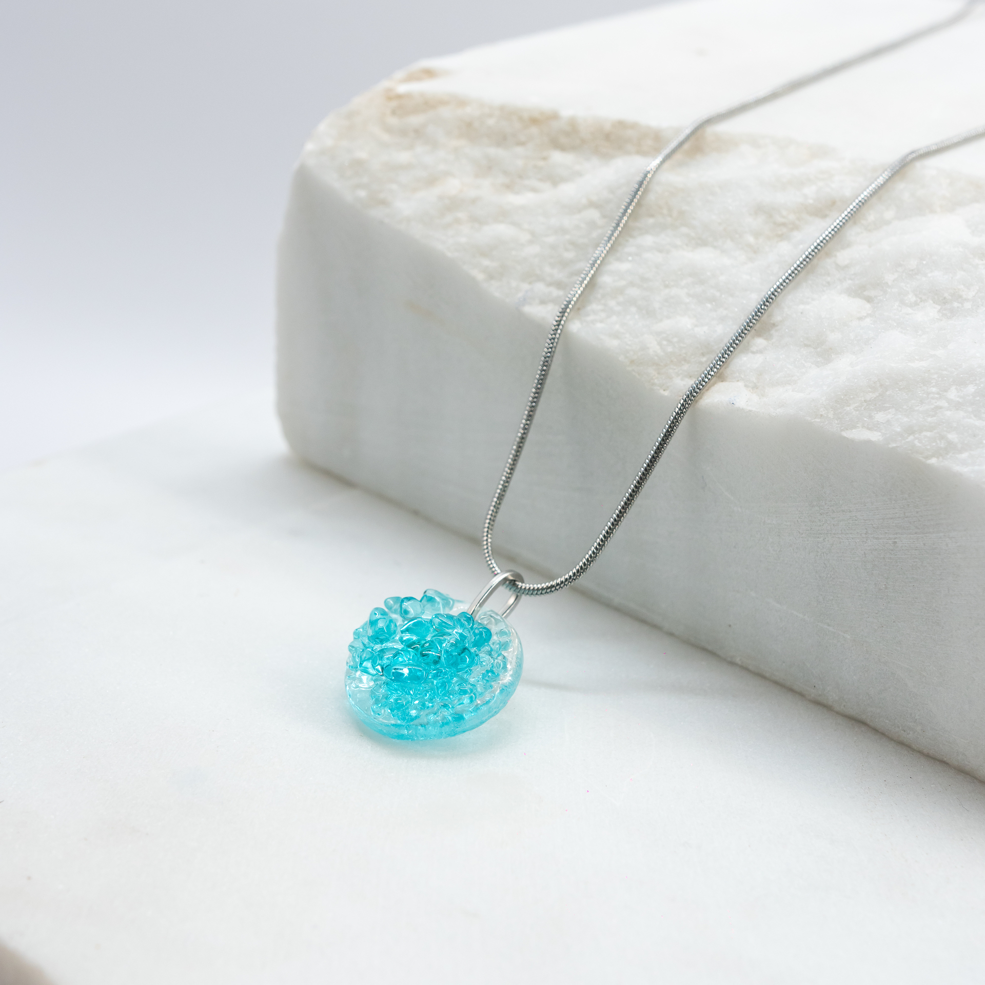 Ilios bombay-turquise-blue-silver