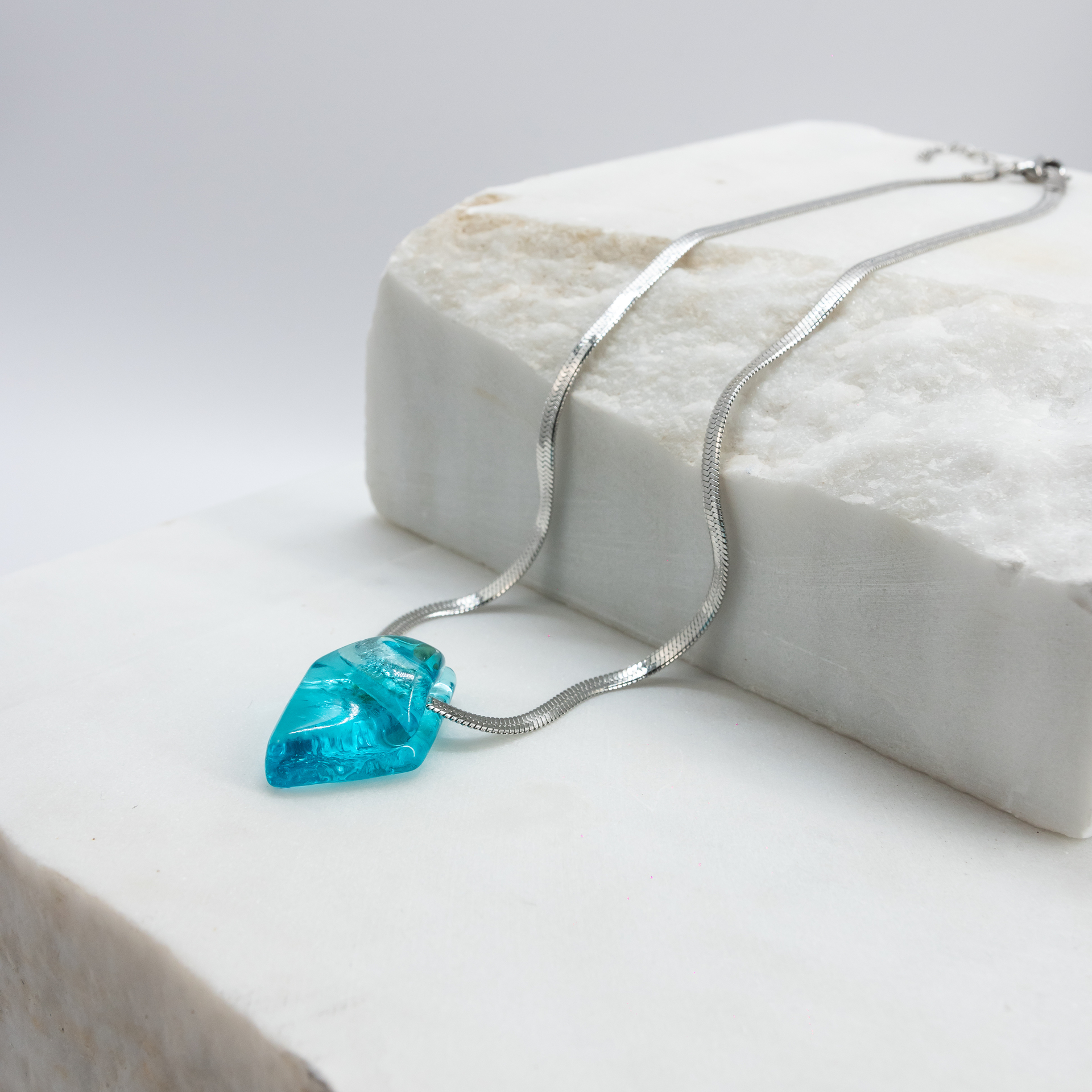 Fyllo bombay-turquise-blue-silver