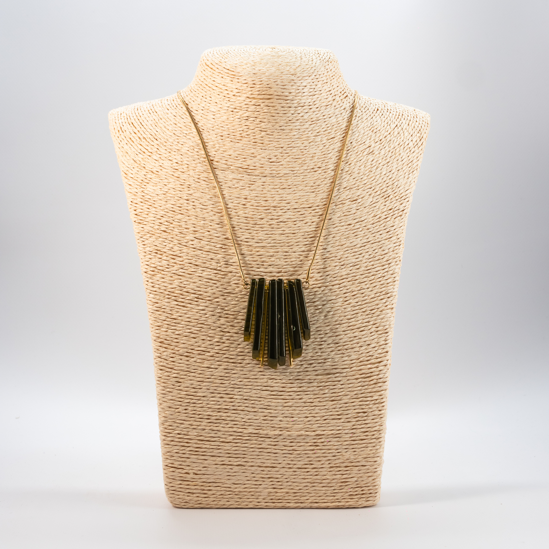 Schedia wine-olive-green