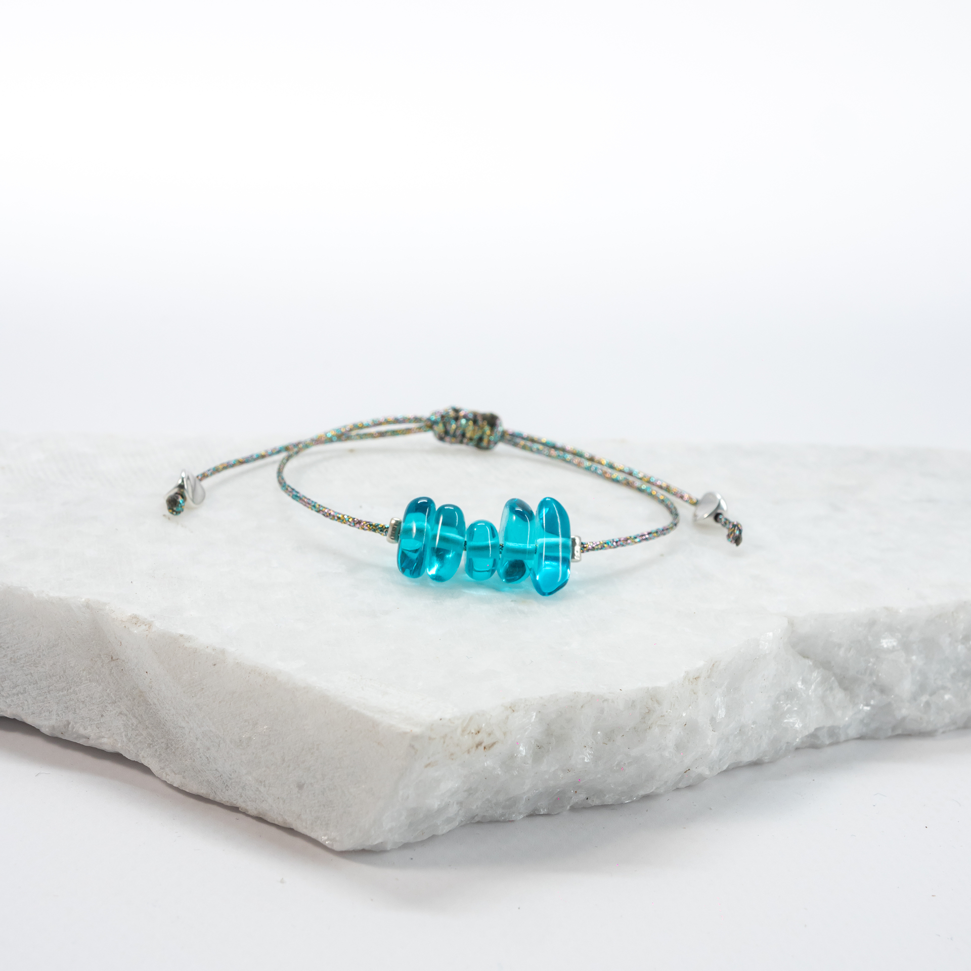 Ihos bombay-turquise-blue-silver