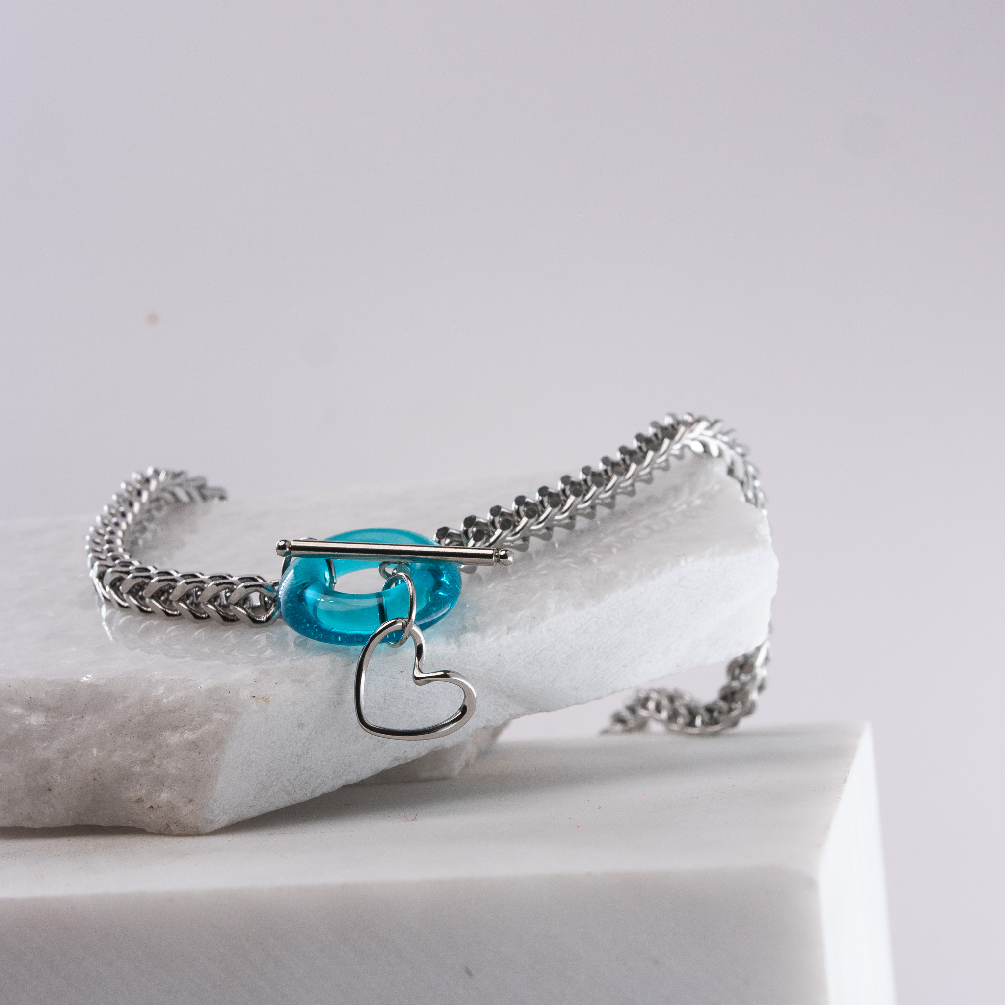 Myra bombay-turquise-blue-silver